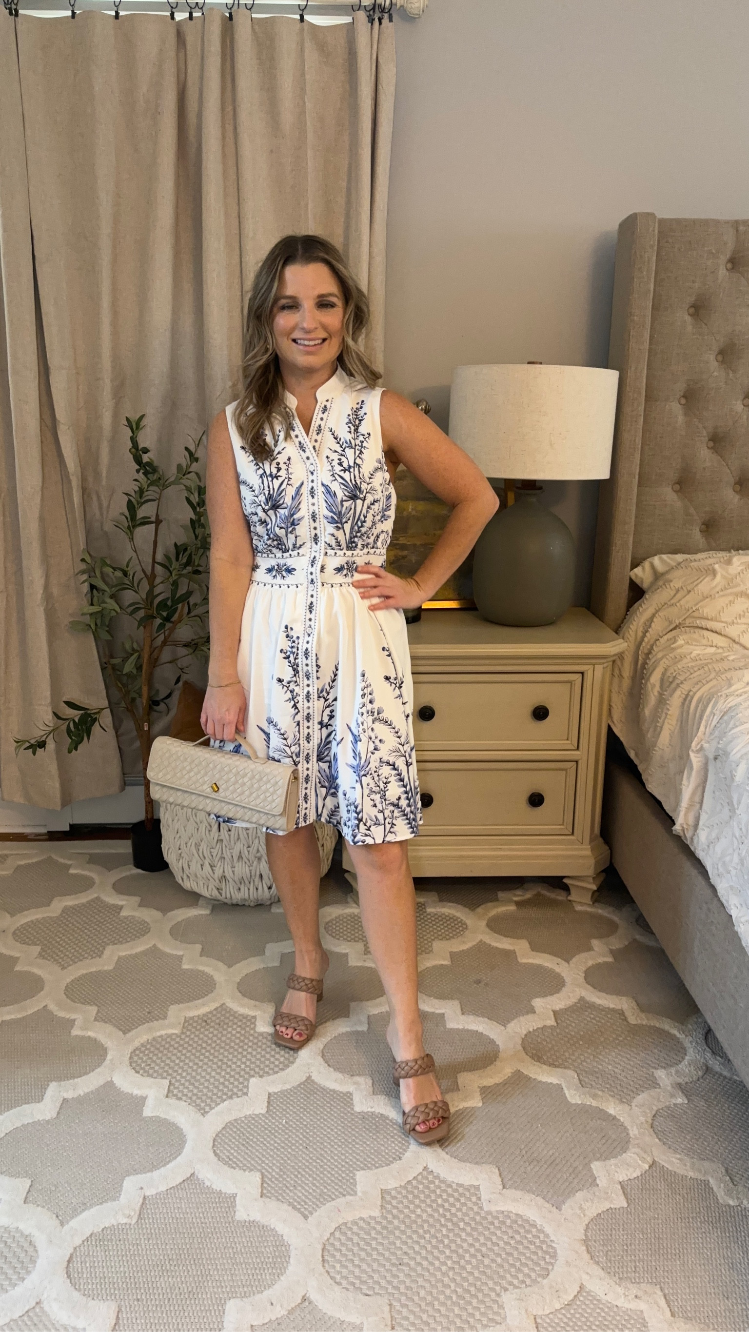 Adorable classic dress! Cute for vacation or spring! Love this as an Easter option! 

#LTKFindsUnder50 #LTKStyleTip #LTKSeasonal