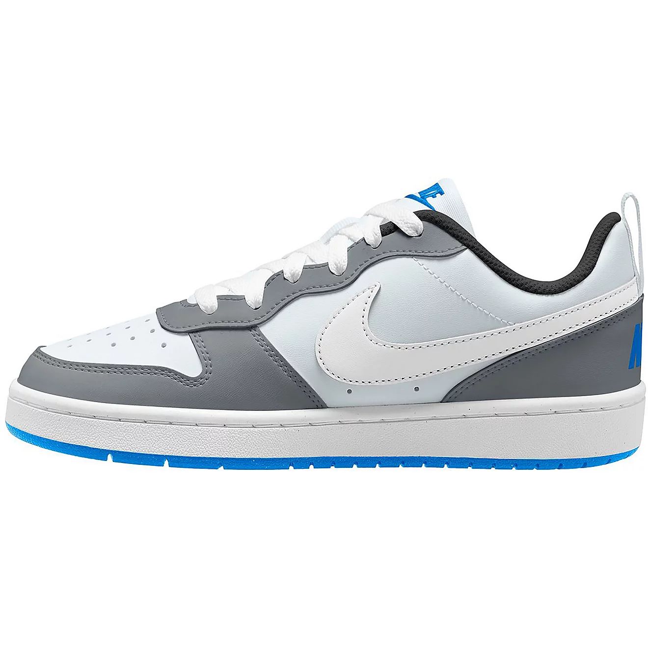 Nike Kids Court Borough Low Recraft GS | Free Shipping at Academy | Academy Sports + Outdoors