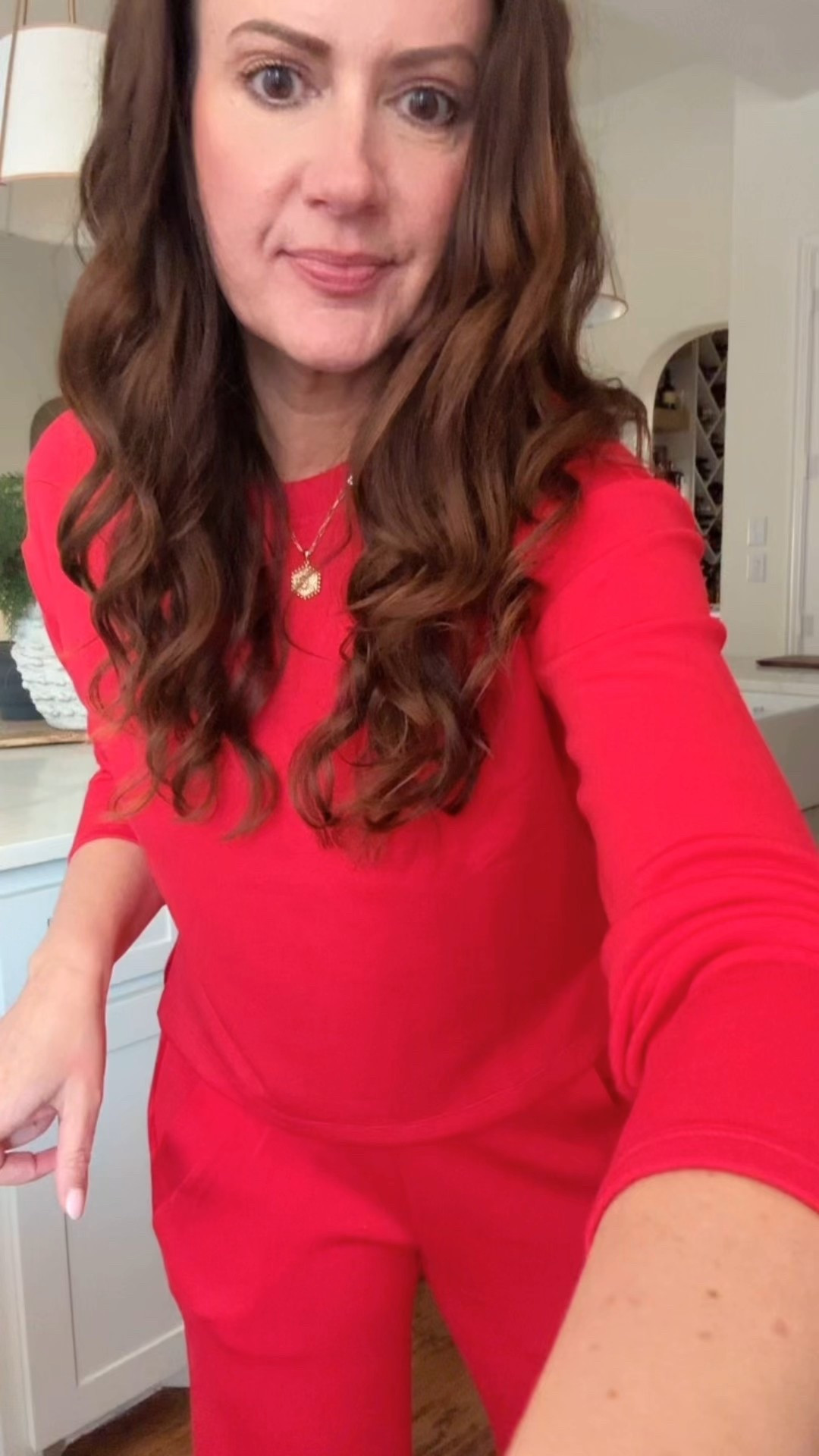 Small top, medium pant
Buy more, save more Spanx sale plus FREE shipping on everything! 
.


#LTKOver40 #LTKActive #LTKSaleAlert