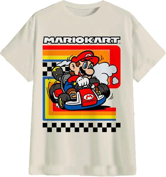 Isaac Morris Limited Mario Little & Big Boys Graphic T Shirt | Amazon (US)