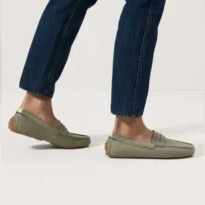 Rothy’s The Driver Loafer Slip On Retired Martini Olive Green Size 6 | Poshmark