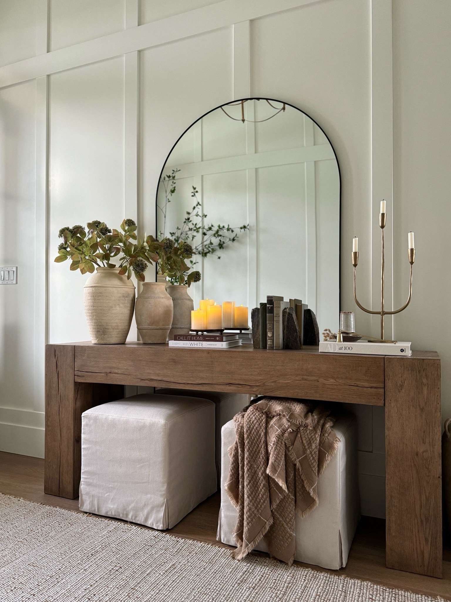 My new mirror from Amazon is on major sale right now for a limited time! It’s 28% off right now with an additional coupon for $130 off!! I love how large and oversized it is. Perfect for layering with other pieces or on its own! 

#LTKHome #LTKSaleAlert #LTKStyleTip