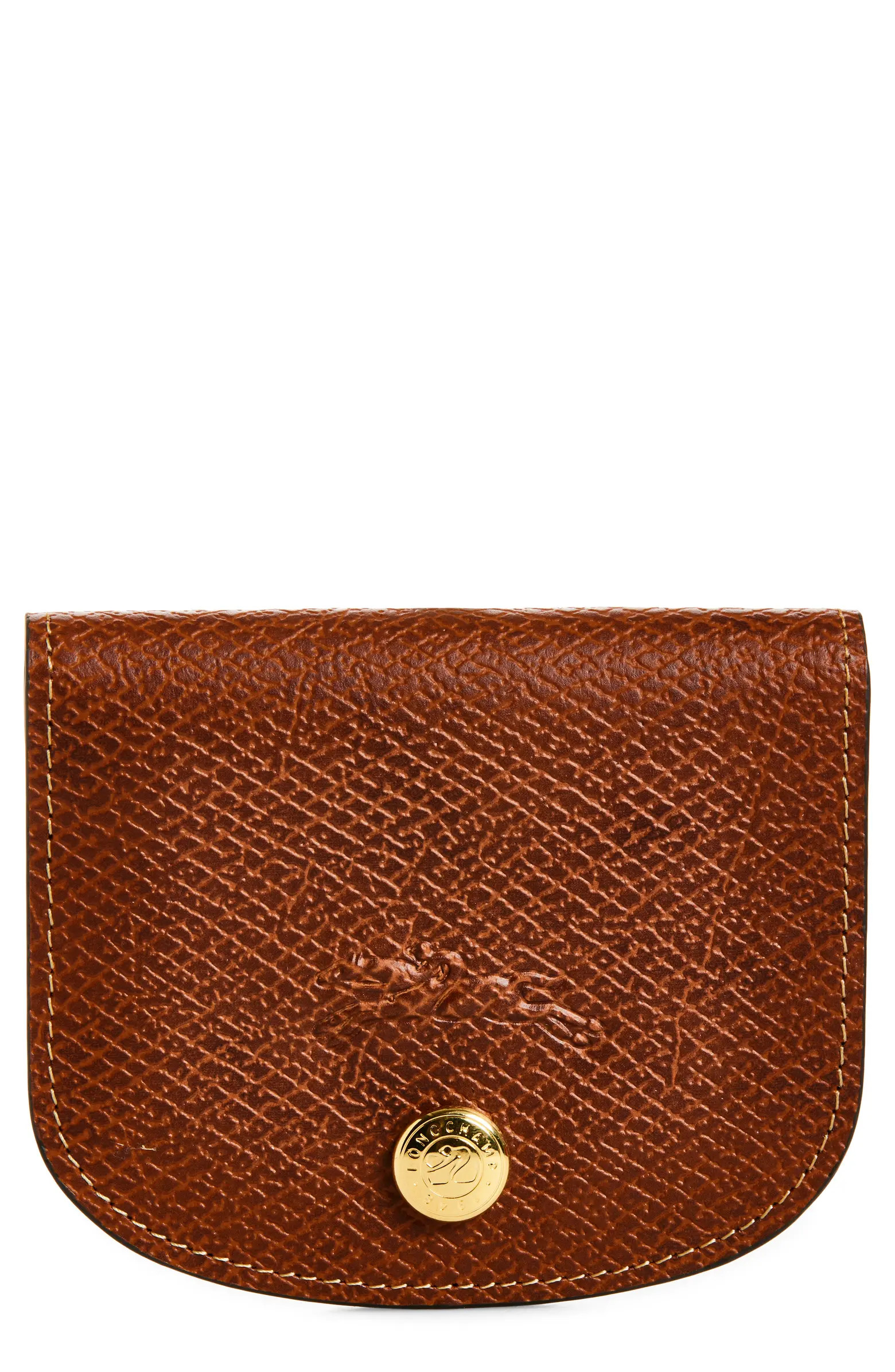 Longchamp Epure Leather Card Case | Nordstrom | Nordstrom