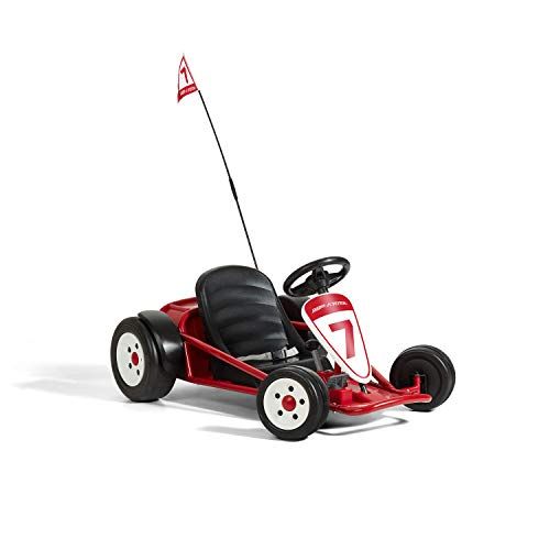 Radio Flyer Ultimate Go-Kart, 24 Volt Outdoor Ride On Toy | Ages 3-8 | 940Z Model , Red | Amazon (US)