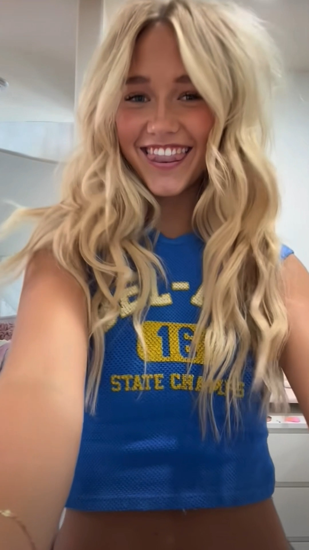 Guess who got her braces off!! 💙✨

#LTKU #LTKSeasonal #LTKFindsUnder50