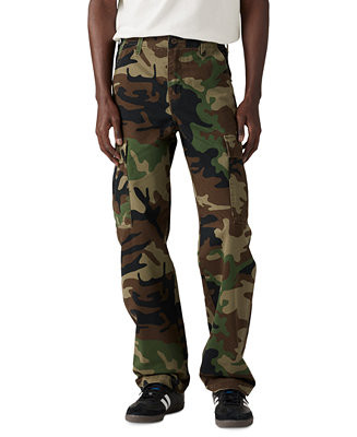 Men's XX Relaxed-Fit Straight-Leg Cargo Pants | Macy's