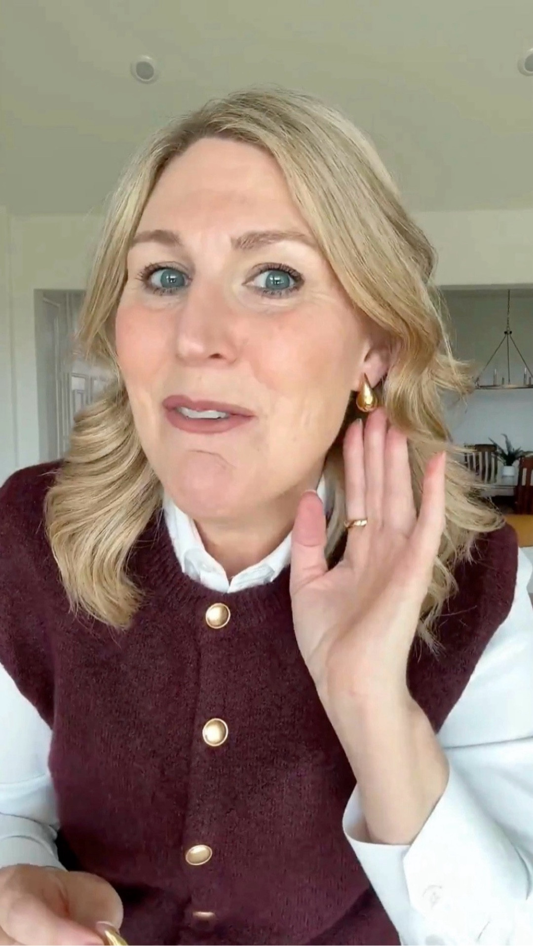 I absolutely LOVE Ana Luisa jewelry. 😍  Affordable and stylish! 2-year warranty. Tarnish resistant. Waterproof. Highly recommend!  This cute vest from H&M is currently available in navy blue. 🫶

#LTKParties #LTKStyleTip

#LTKBeauty #LTKOver40 #LTKootd #LTKFindsUnder100 #LTKFindsUnder50 #LTKWedding #LTKSaleAlert #LTKWorkwear