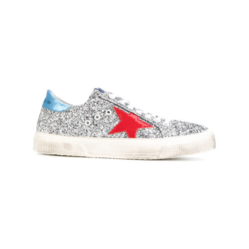 Golden Goose Deluxe Brand Tênis 'Superstar' - Metallic | FarFetch BR