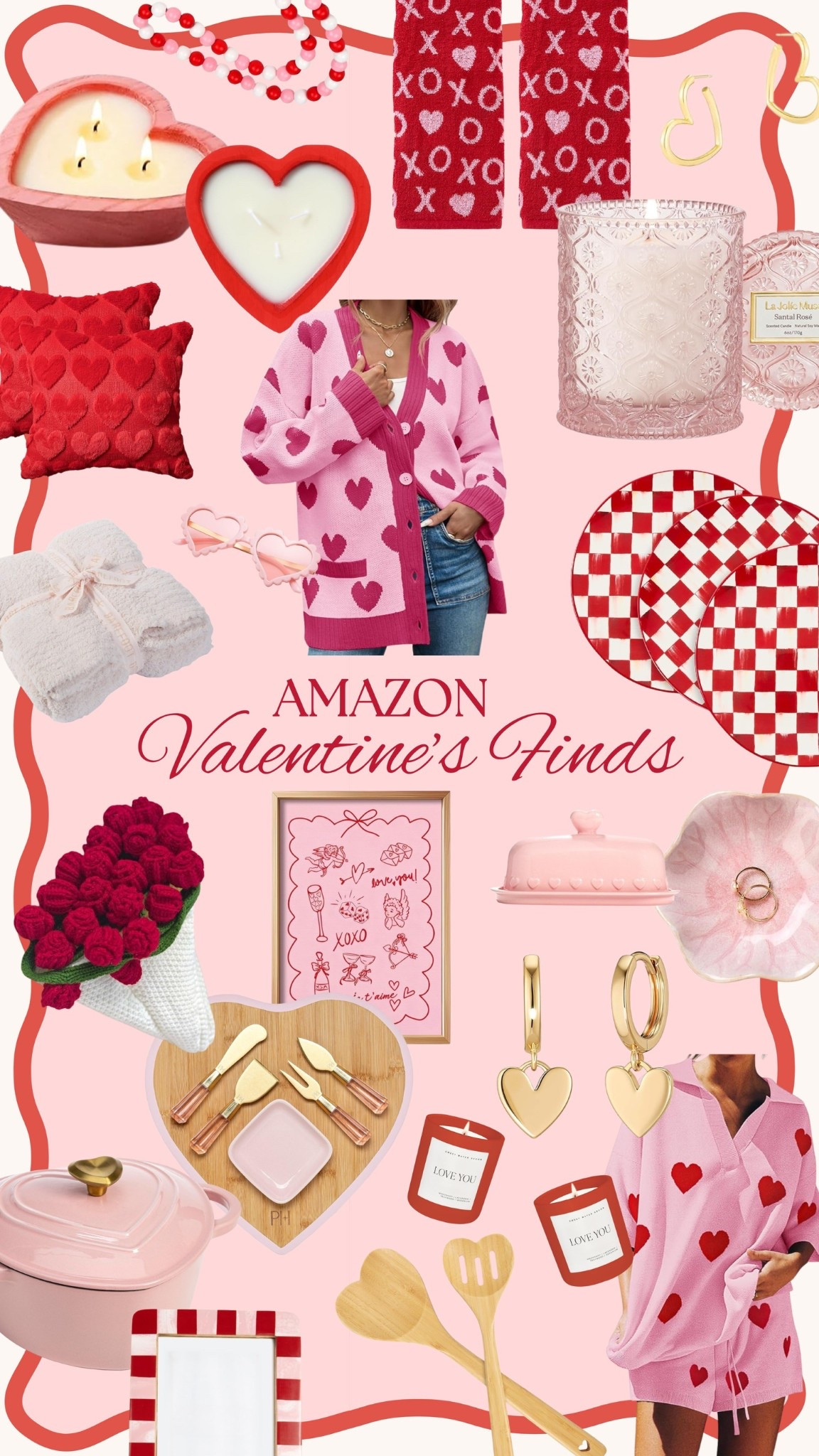 Recent Valentine’s Finds from Amazon!

#LTKValentine #LTKdayinmylife #LTKSeasonal