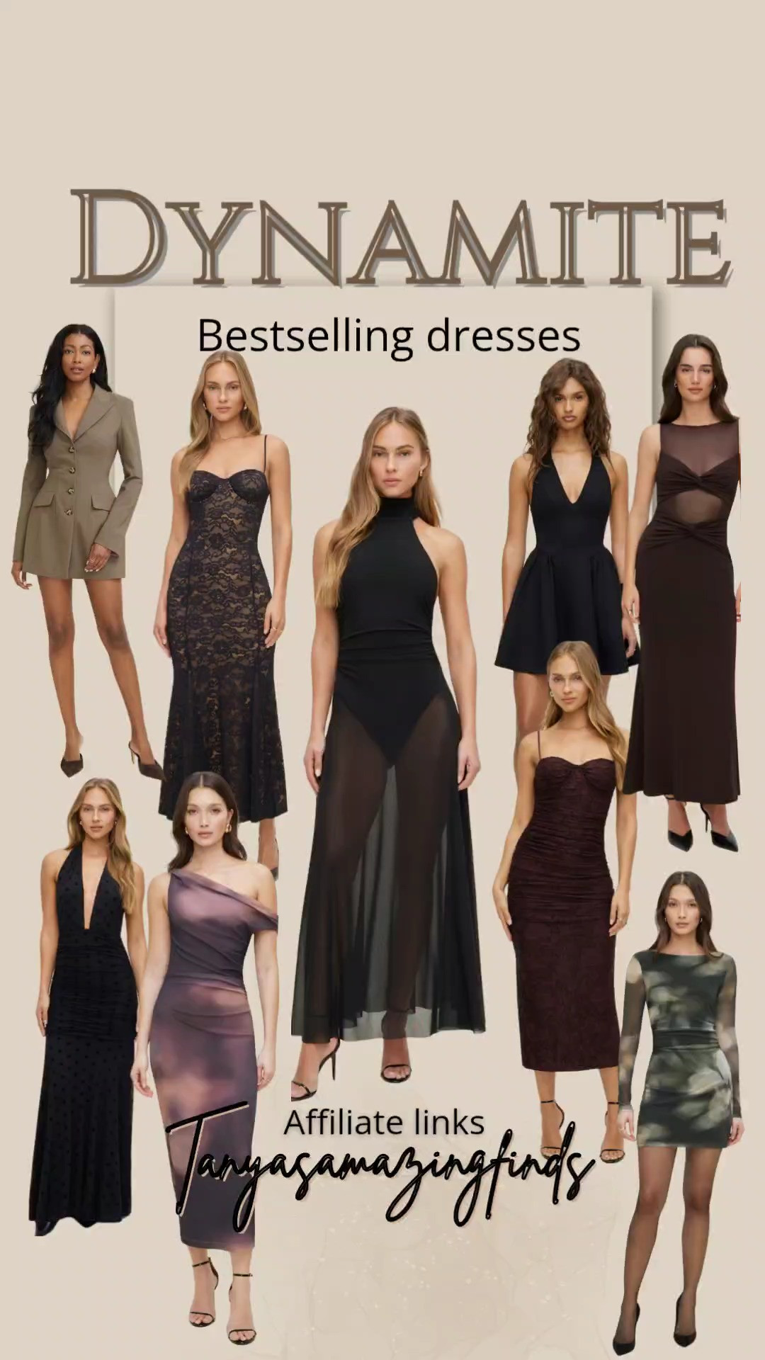 Bestselling Dynamite dresses that you will love. Check them out and shop my favourites.
#dynamitedresses #dressinspo 

 #LTKcanada #LTKdresses #LTKpartywear