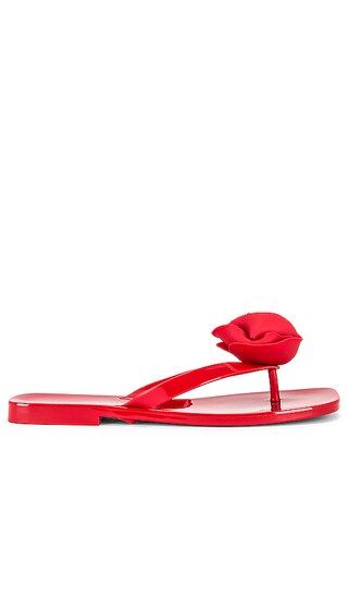 So Sweet Sandal in Red | Revolve Clothing (Global)