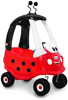Little Tikes Ladybug Cozy Coupe Ride-On Car - Amazon Exclusive (Multi color) | Amazon (US)