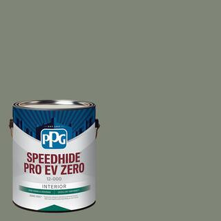 PPG Speedhide Pro EV Zero 1 gal. PPG11-24 Smokey Sage Semi-Gloss Interior Paint PPG11-24EV-1SG - ... | The Home Depot