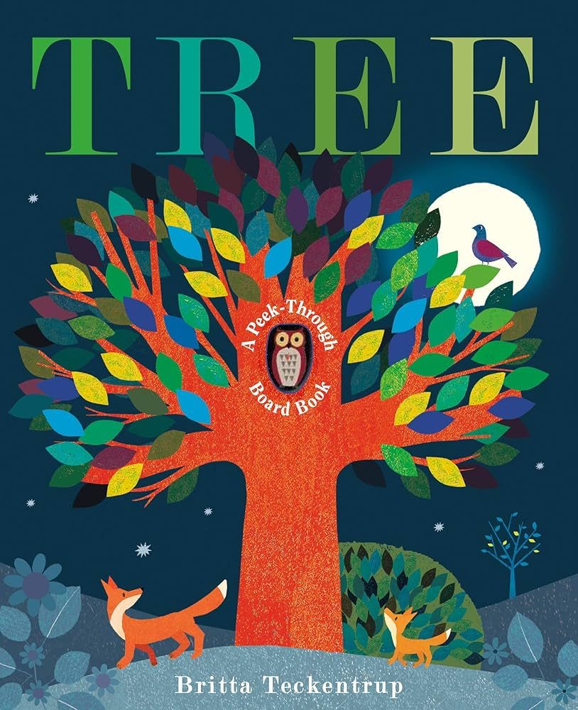 Tree: A Peek-Through Board Book | Amazon (US)