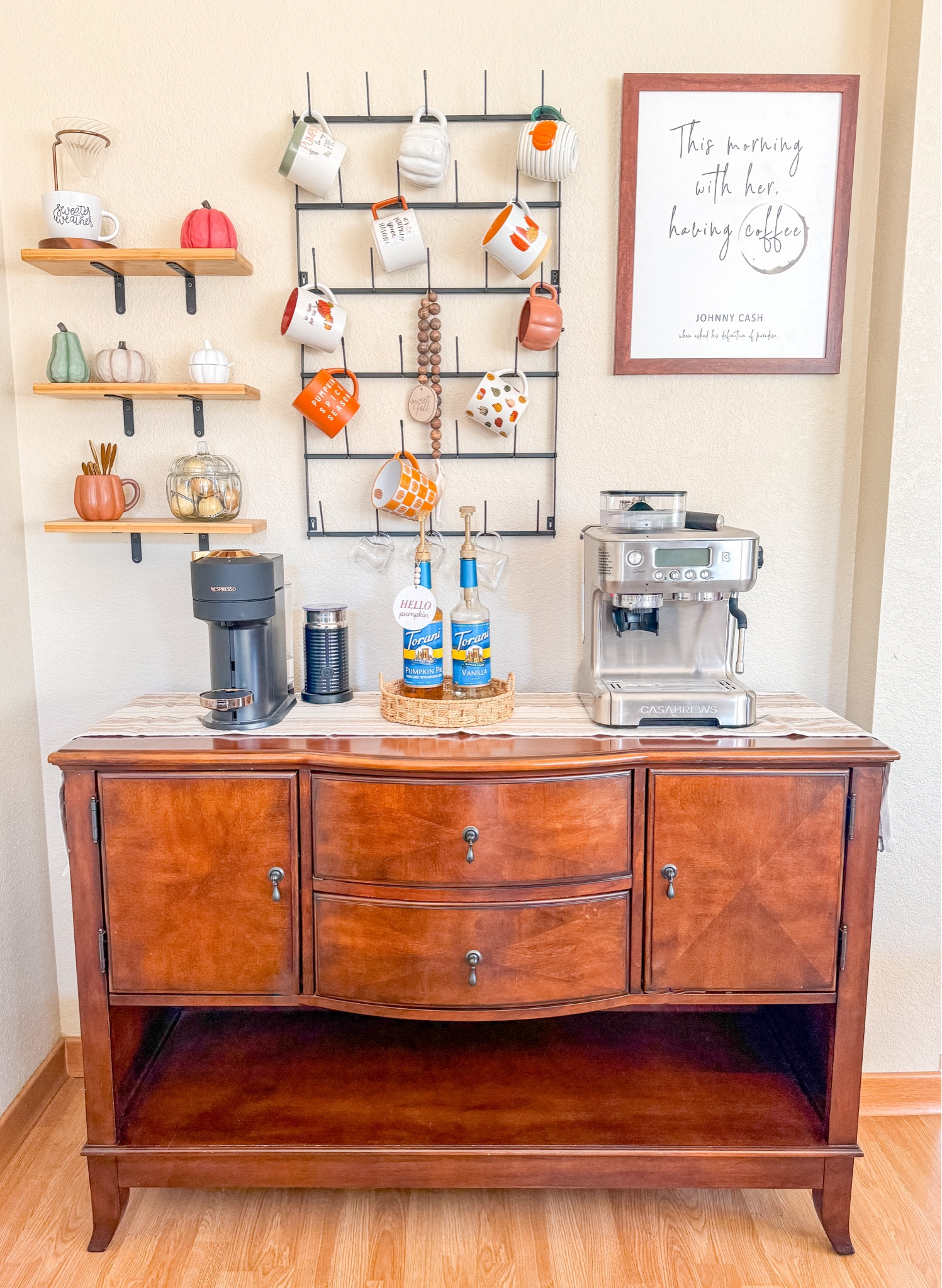 Fall Coffee Bar 

#LTKFallSale #LTKHome #LTKSeasonal