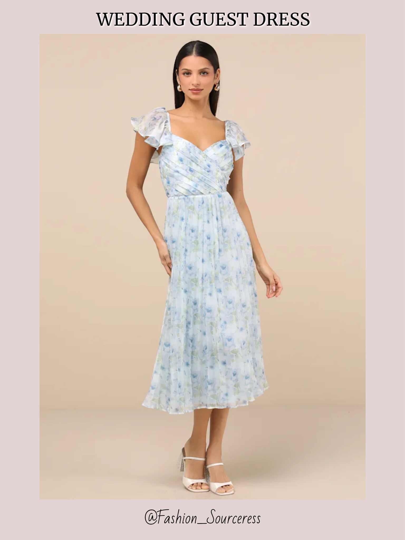 Floral print midi dress perfect for a romantic wedding guest outfit, special occasion, or Mother’s Day celebration 

Floral print dresses, special event outfit, wedding guest, wedding guest dress , wedding guest dresses, floral dresses, romantic occasion dress, romantic occasion outfit, Mother’s Day outfit, wedding rehearsal dinner dress, formal dress, 

#LTKFindsUnder100 #LTKWedding #LTKStyleTip