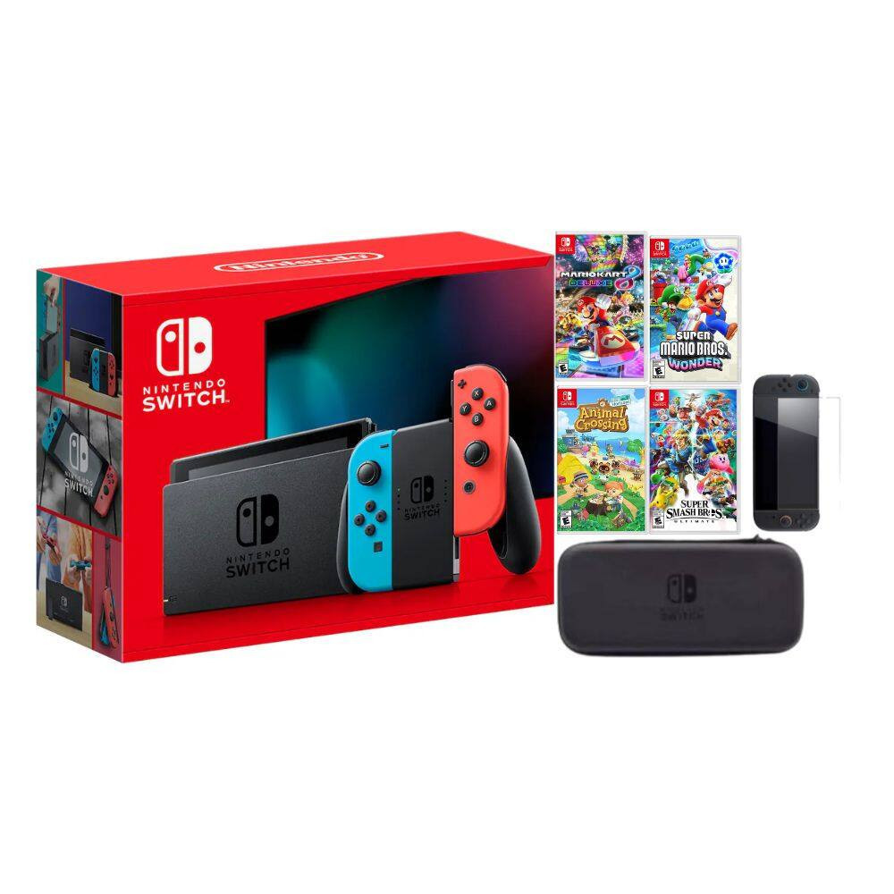 Switch with Neon Blue and Neon Red Joy‑Con | Best Buy U.S.