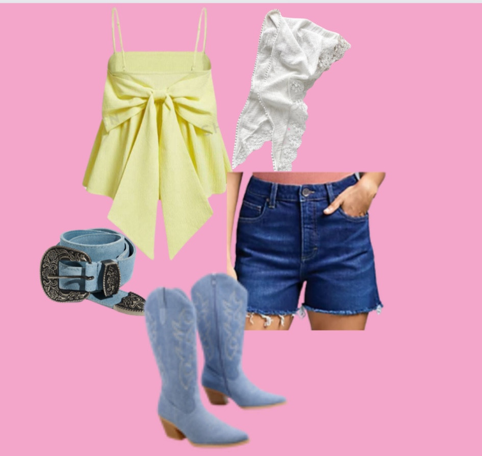 Cute grill western outfit for Nashville! 

#LTKtravel #LTKfindsunder50 #LTKstyletip
