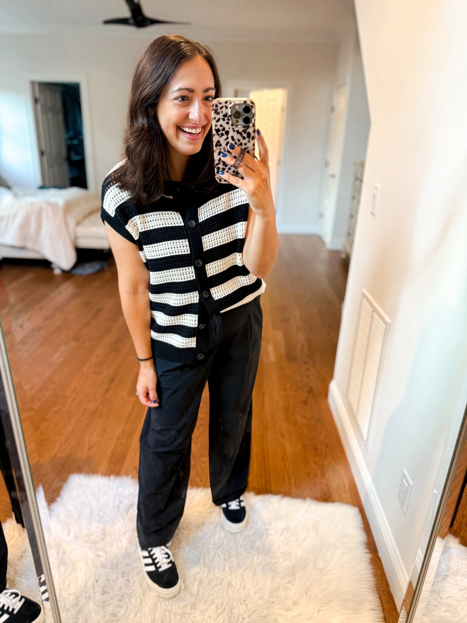 Outfit of the day
Sweater: small
Pants: small petite

#LTKFindsUnder50 #LTKStyleTip #LTKWorkwear