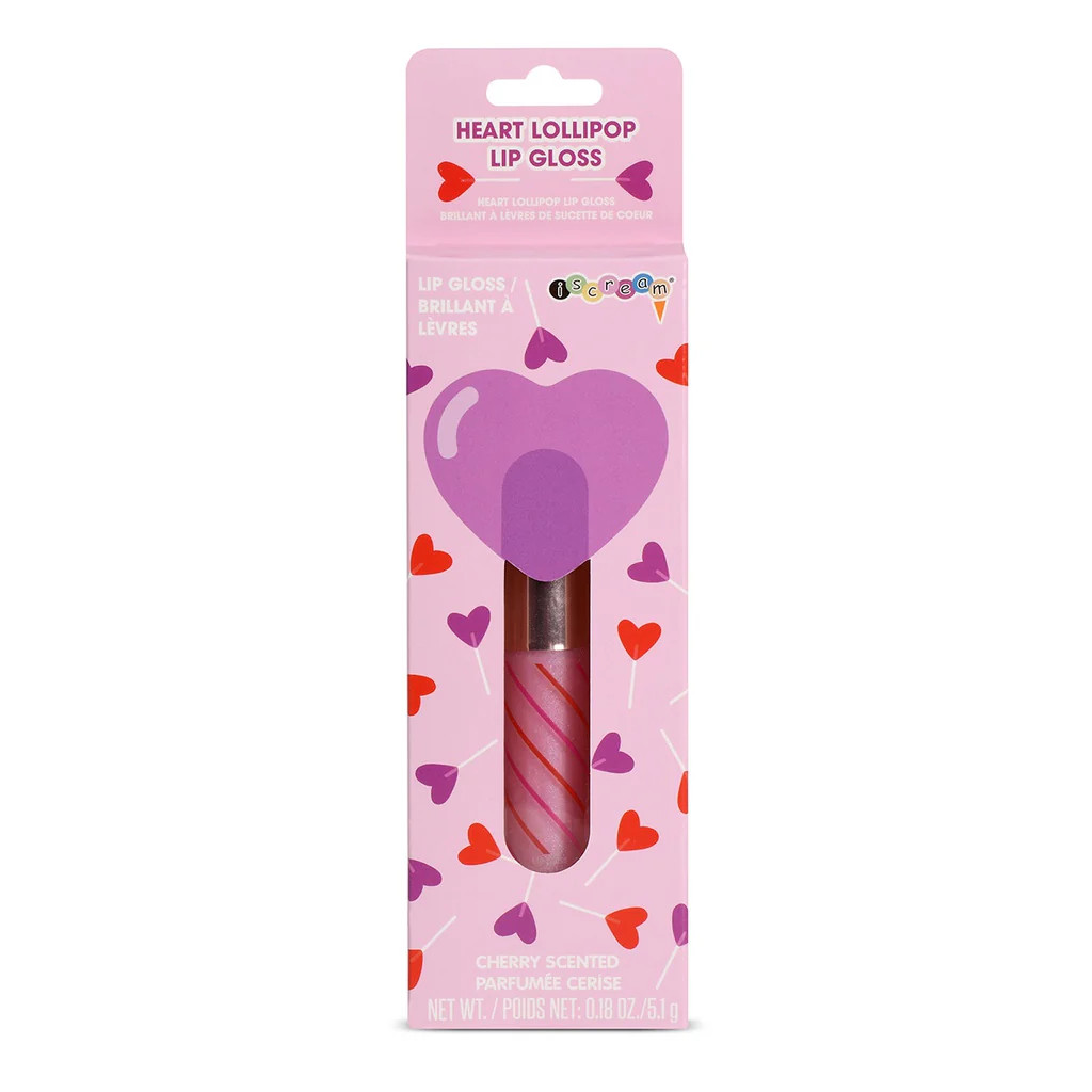 Heart Lollipop Lip Gloss | Haute Totz