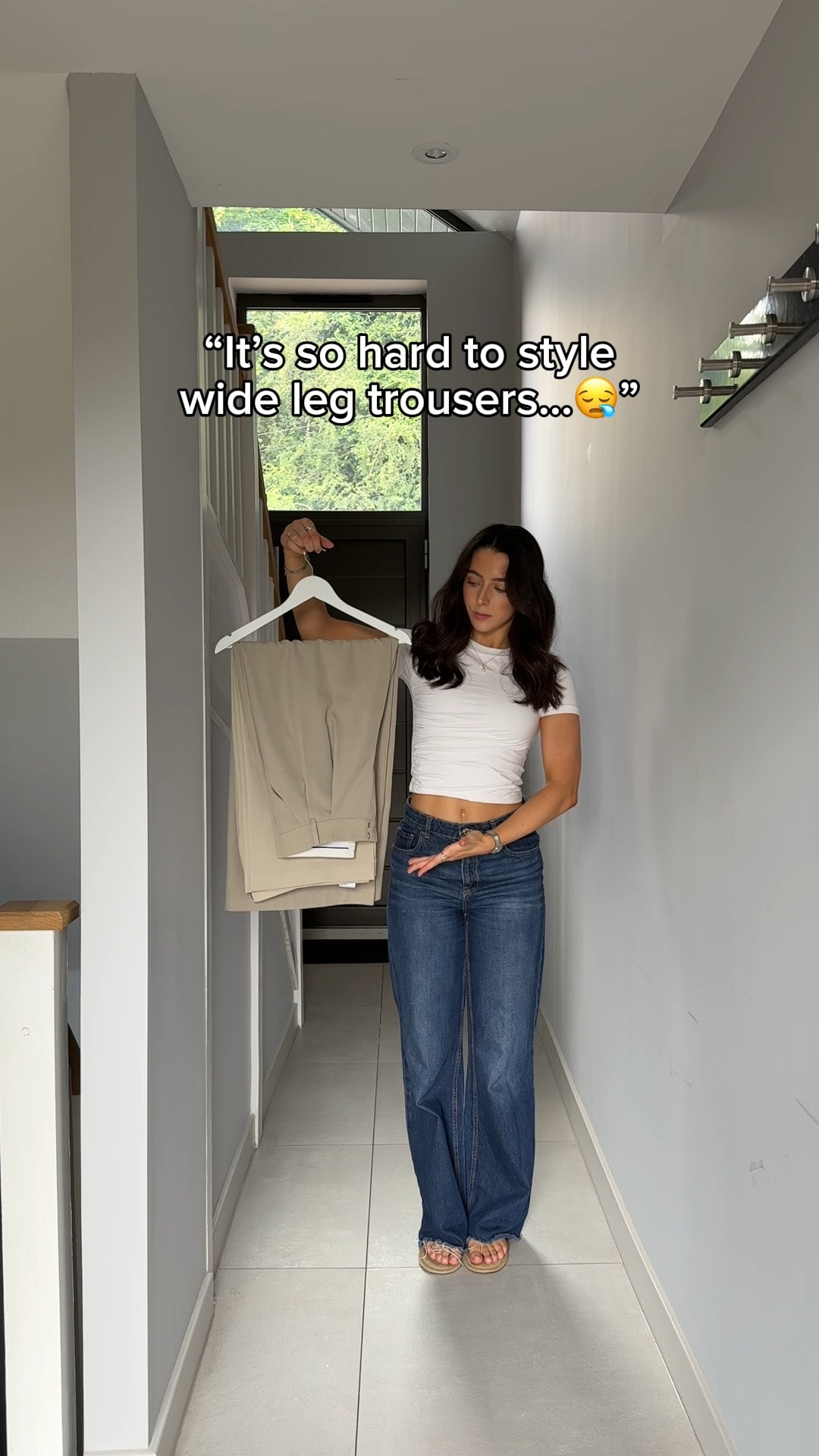Wide leg trouser outfits for summer 🤍 I wear the trousers in size small or UK 10! Summer outfits, capsule wardrobe, basics, essentials, linen trousers, office outfits

#LTKeurope #LTKsummer #LTKstyletip
