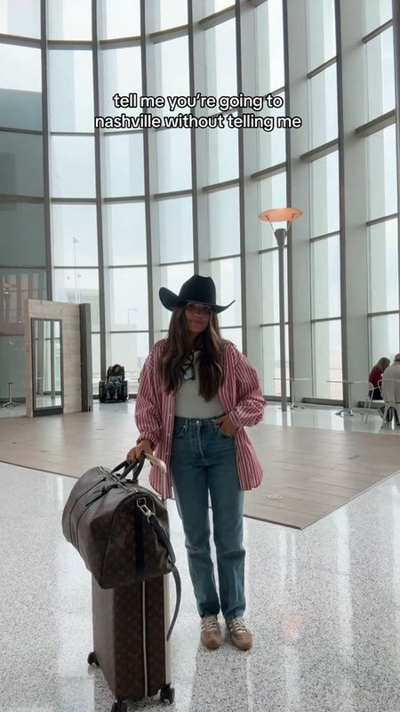 What I wore to travel to Nashville!!

#LTKStyleTip #LTKTravel #LTKFindsUnder100