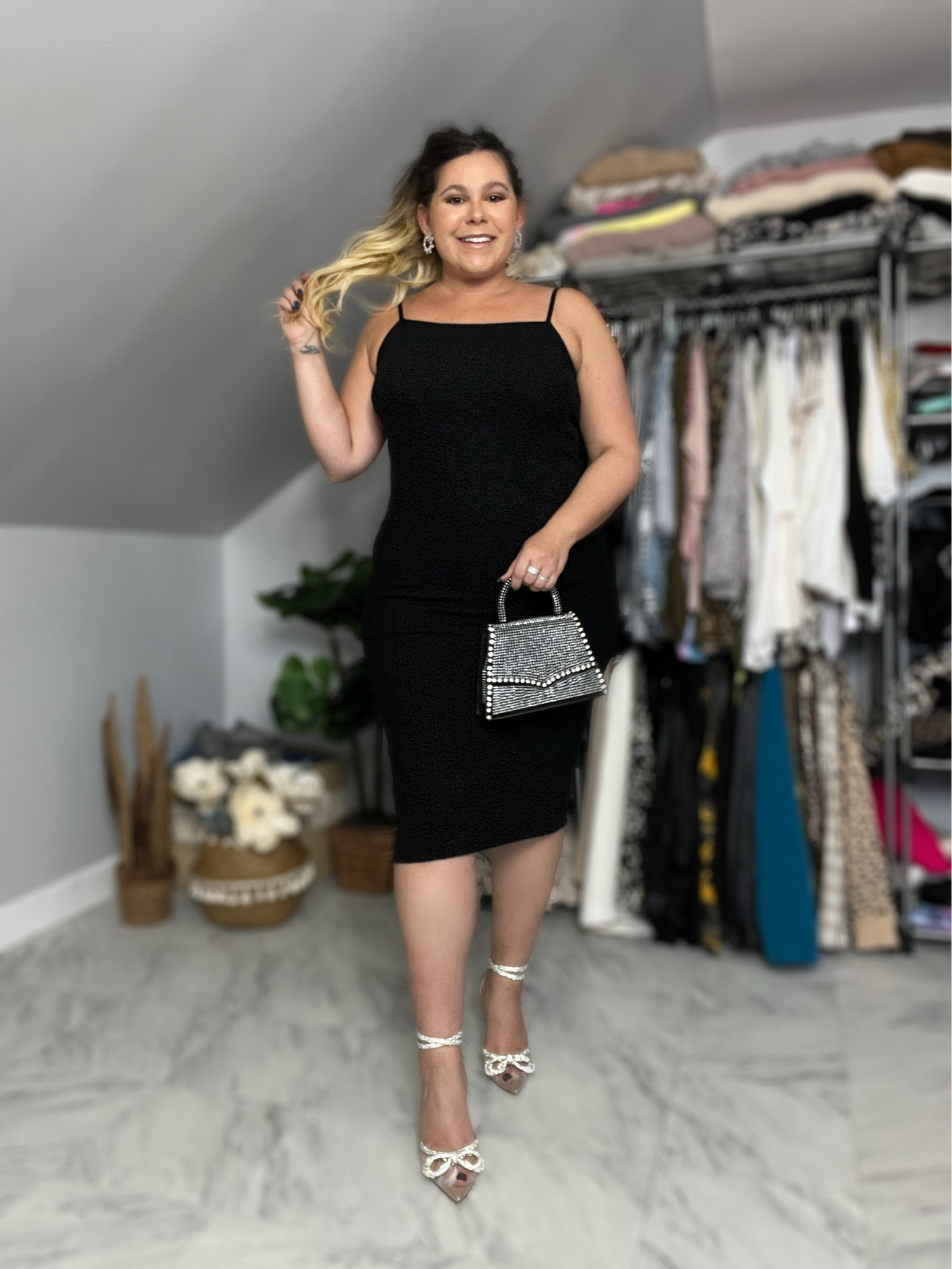 Use code PRINCESSDEB25 to save $$ on this perfect LBD! Soft & stretchy & comes in maternity! 

#LTKsalealert #LTKbump #LTKHoliday