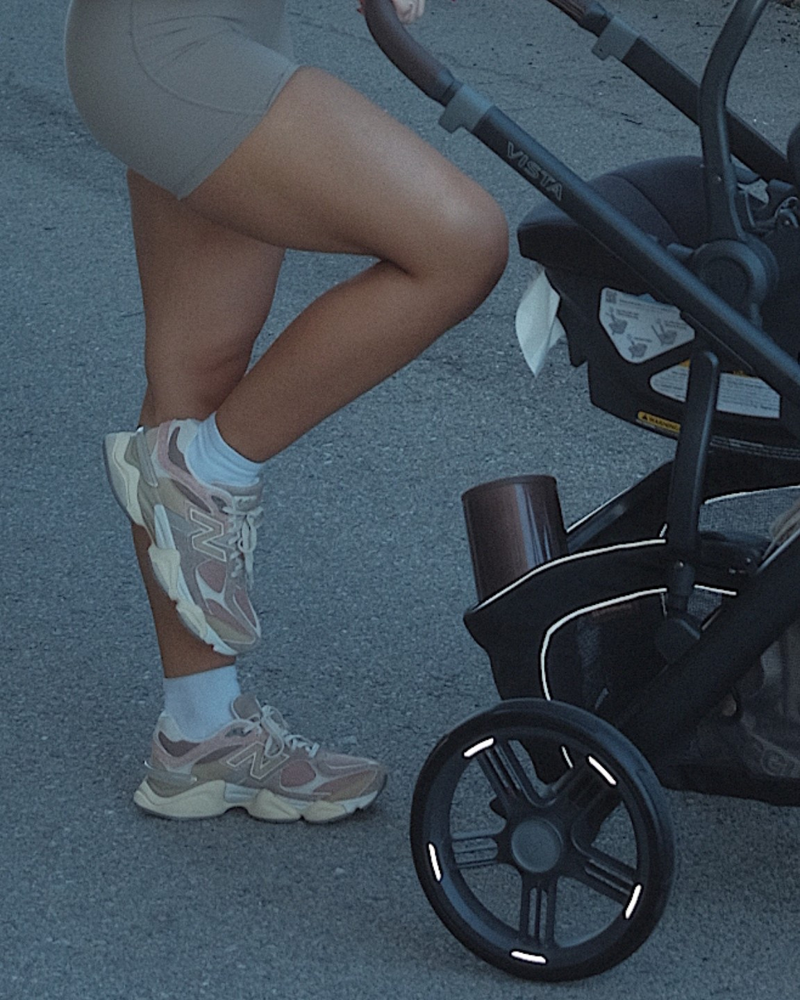 These new balances are easily one of my favorite shoes ever!!! they are the new balance 9060s so comfy! they run true to size! I am size 9 I order size9, but this color is actually perfect for summer in spring!!!

#LTKShoeCrush