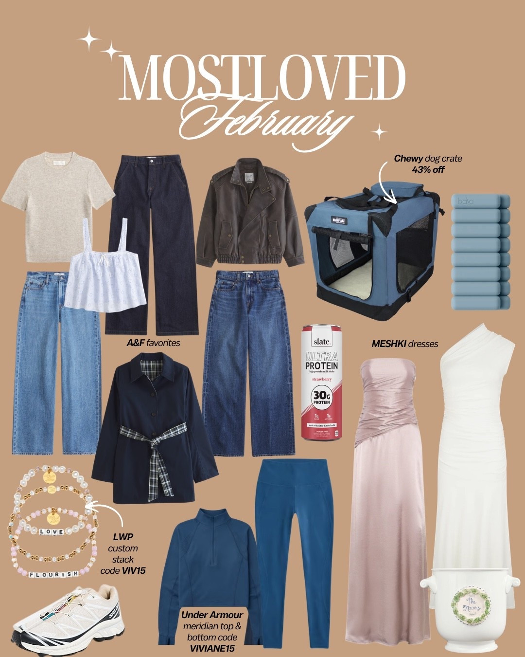 [3/3/26] february most loved items! fashion, home & active favorites 🫶🏻

#LTKSeasonal #LTKdayinmylife #LTKootd