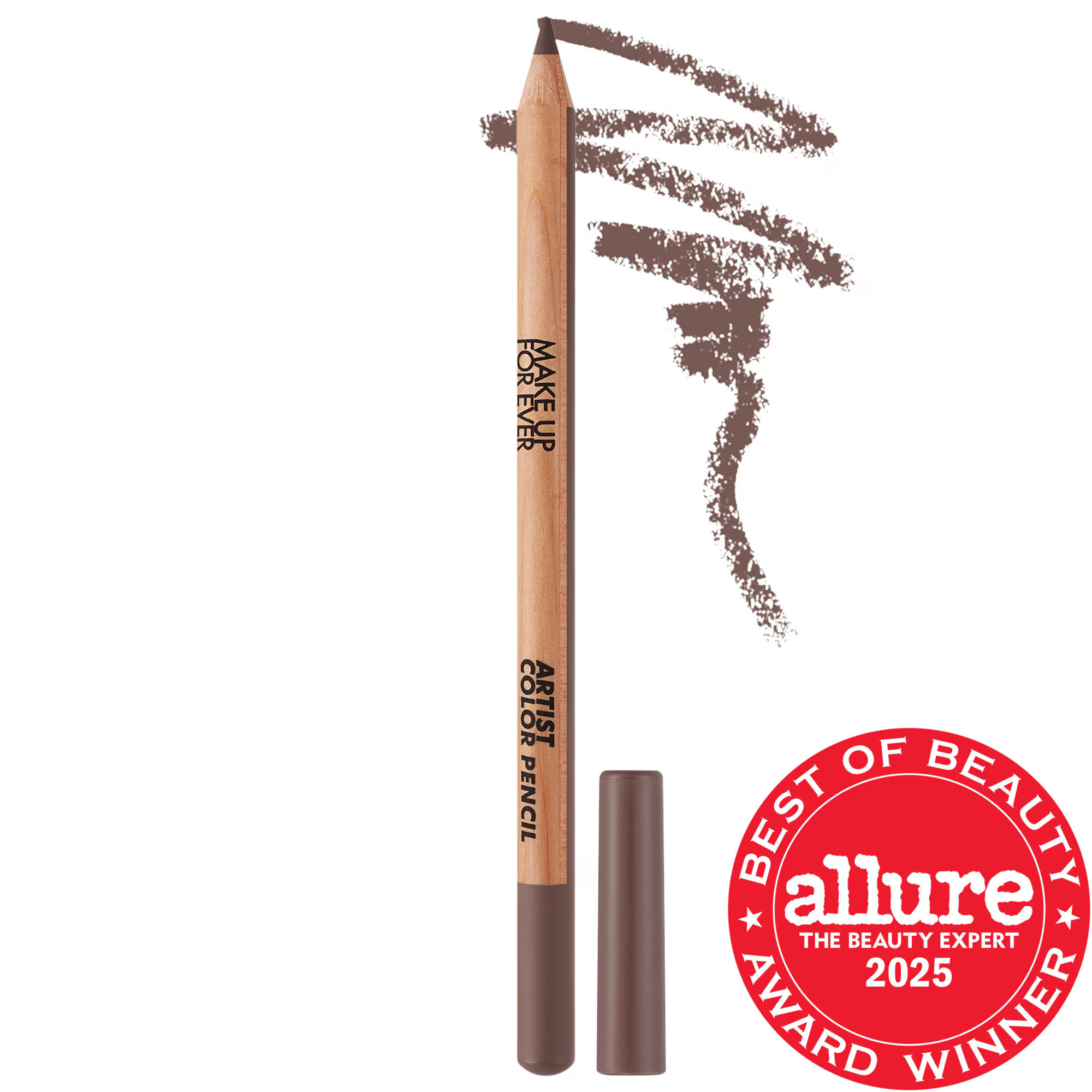 MAKE UP FOR EVER Artist Color Pencil Long-Lasting Lip Liner 506 Endless Cacao 0.04 oz / 1.41 g | Sephora (US)