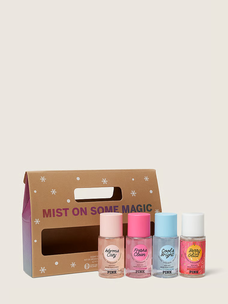 Mini Mist Scent Discovery Kit with Essential Oils | Victoria's Secret (US / CA )