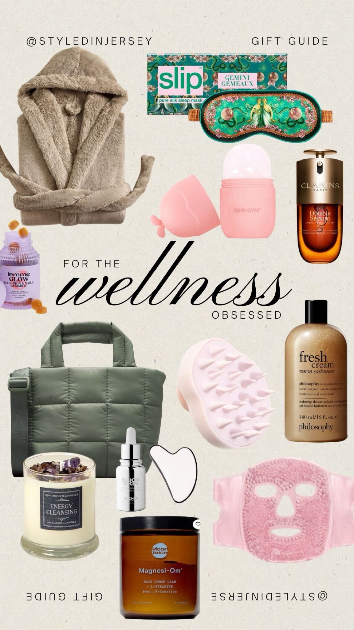 Wellness Obesssed Gift Guide  

#LTKSeasonal #LTKHoliday #LTKGiftGuide