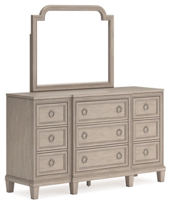 Jorlaina 9 Drawer Dresser and Mirror | Ashley Homestore