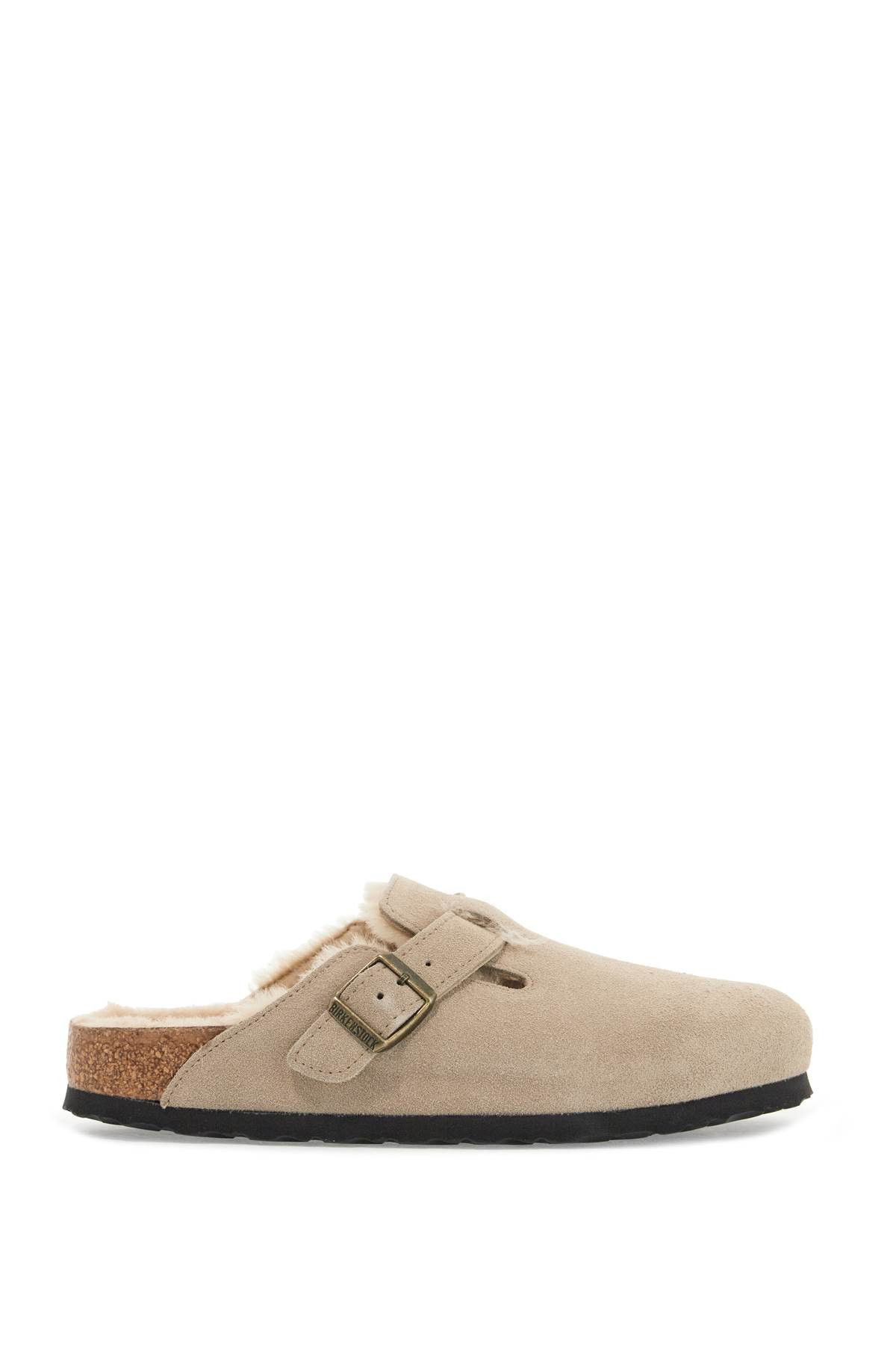 Birkenstock Boston Fur-lined Clogs | Italist.com US