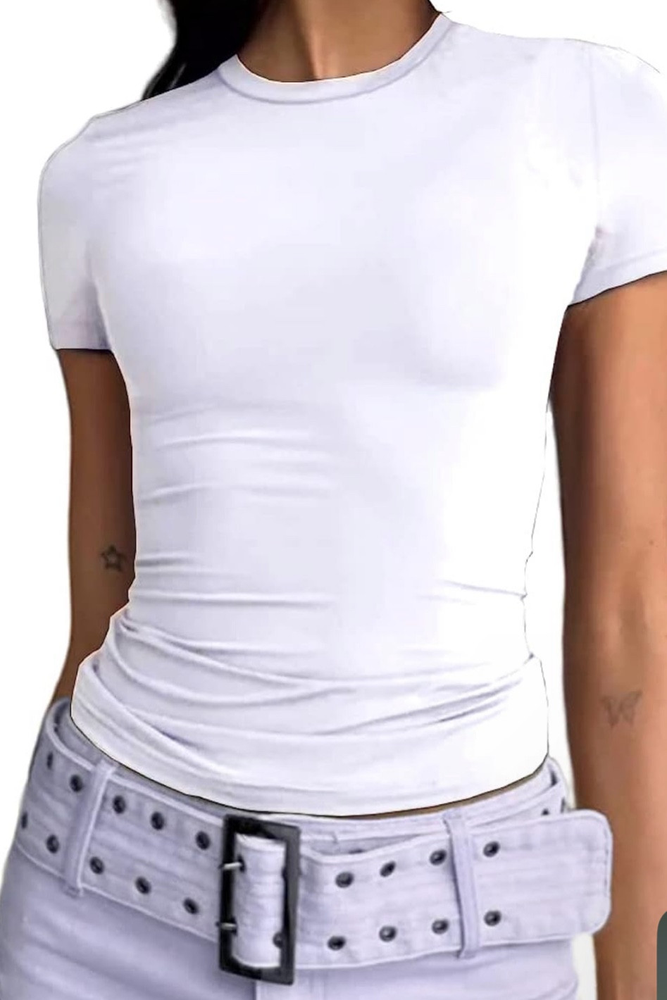 Skims t-shirt dupe

#LTKstyletip #LTKFind #LTKunder50