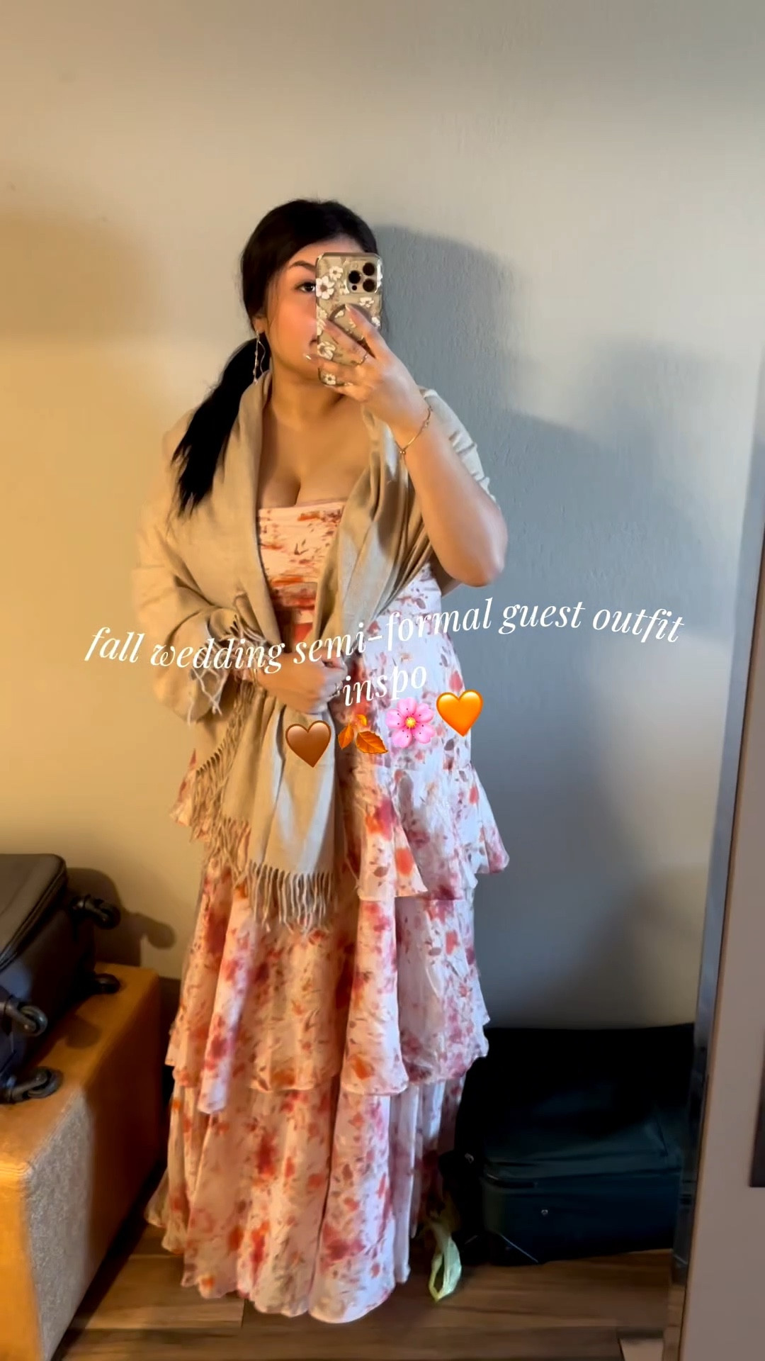 Fall wedding semi-formal guest outfit inspo 🌺💕🧡🤎 


#LTKWedding #LTKBump #LTKMidsize