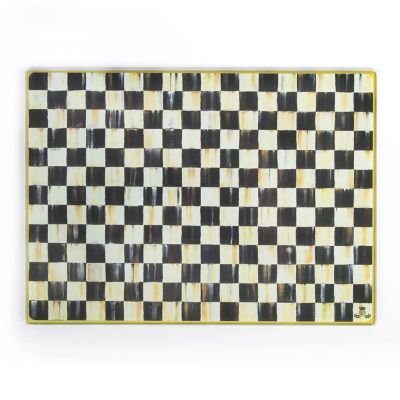 MacKenzie-Childs Courtly Check Cutting Board | MacKenzie-Childs