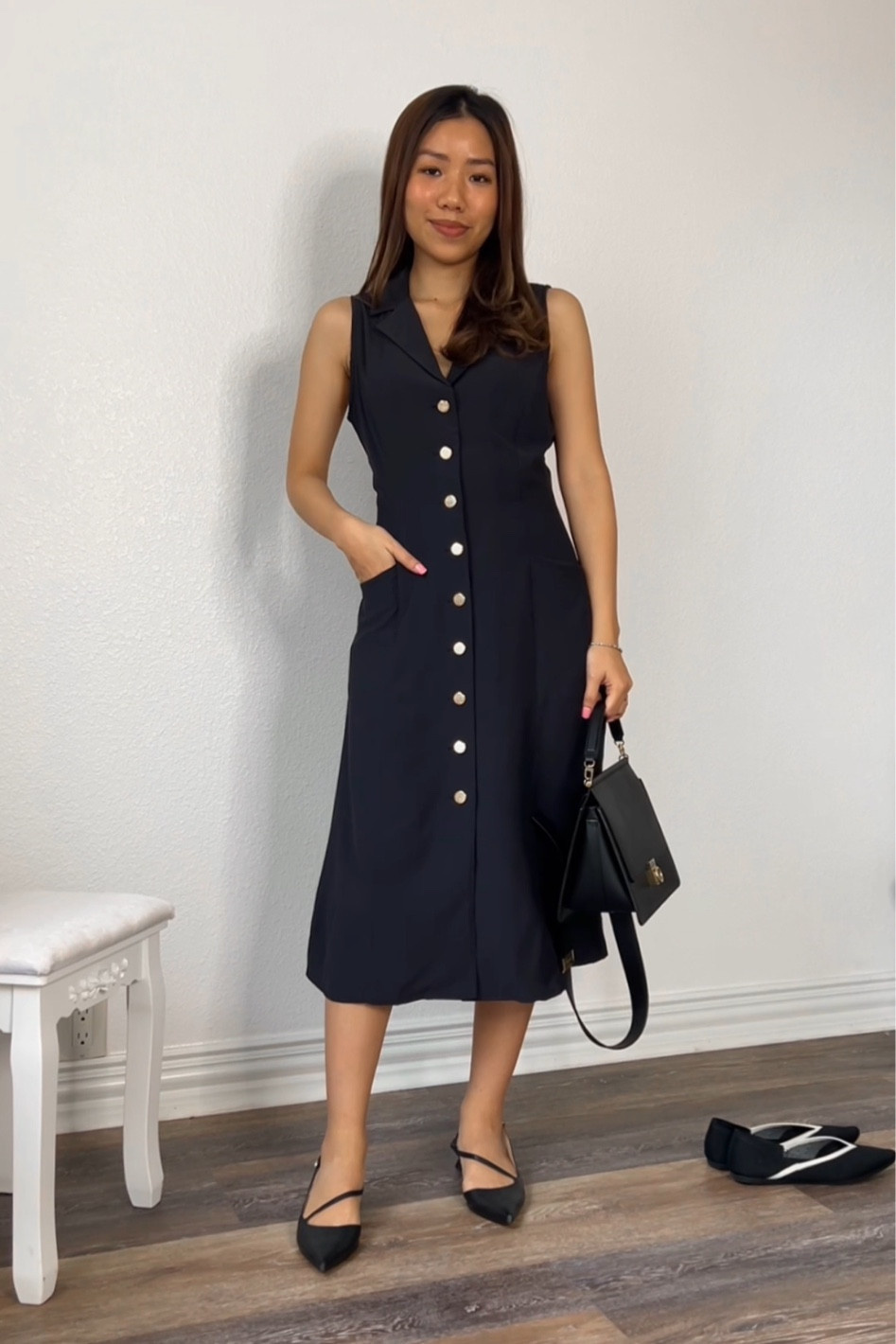 Use my code “tiffany20” for 20% off from rihoas.com 😍

#petitefashionblogger #rihoas #inrihoas #chicworkchick #chicworkchic #simpleoutfit #simpleoutfits #workwearfashion #workwearstyle #workwearinspiration #corporatefashion #officeoutfit #businesscasual #officecasual #officechic #outfitreel #howtowearit #springstyles midi dress black and white mock neck spring outfits spring dresses black dress work dress 


Follow my shop @STYLEWITHTIFFANYD_ on the @shop.LTK app to shop this post and get my exclusive app-only content!

#liketkit #LTKFind #LTKunder50 #LTKsalealert
@shop.ltk
https://liketk.it/42jwl

#LTKsalealert #LTKworkwear #LTKunder50