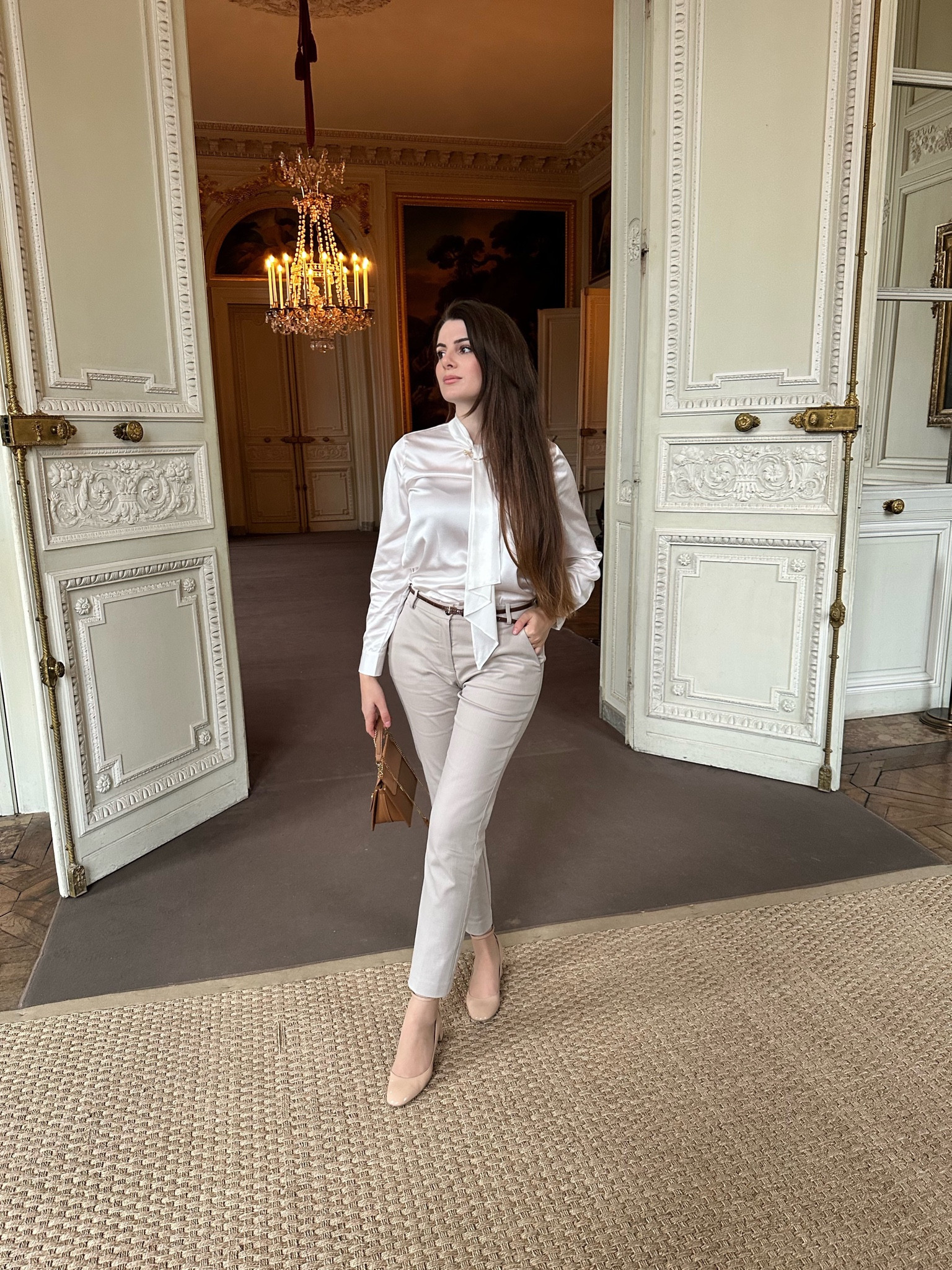 My favorite elegant silk blouses✨

#LTKstyletip #LTKSeasonal
