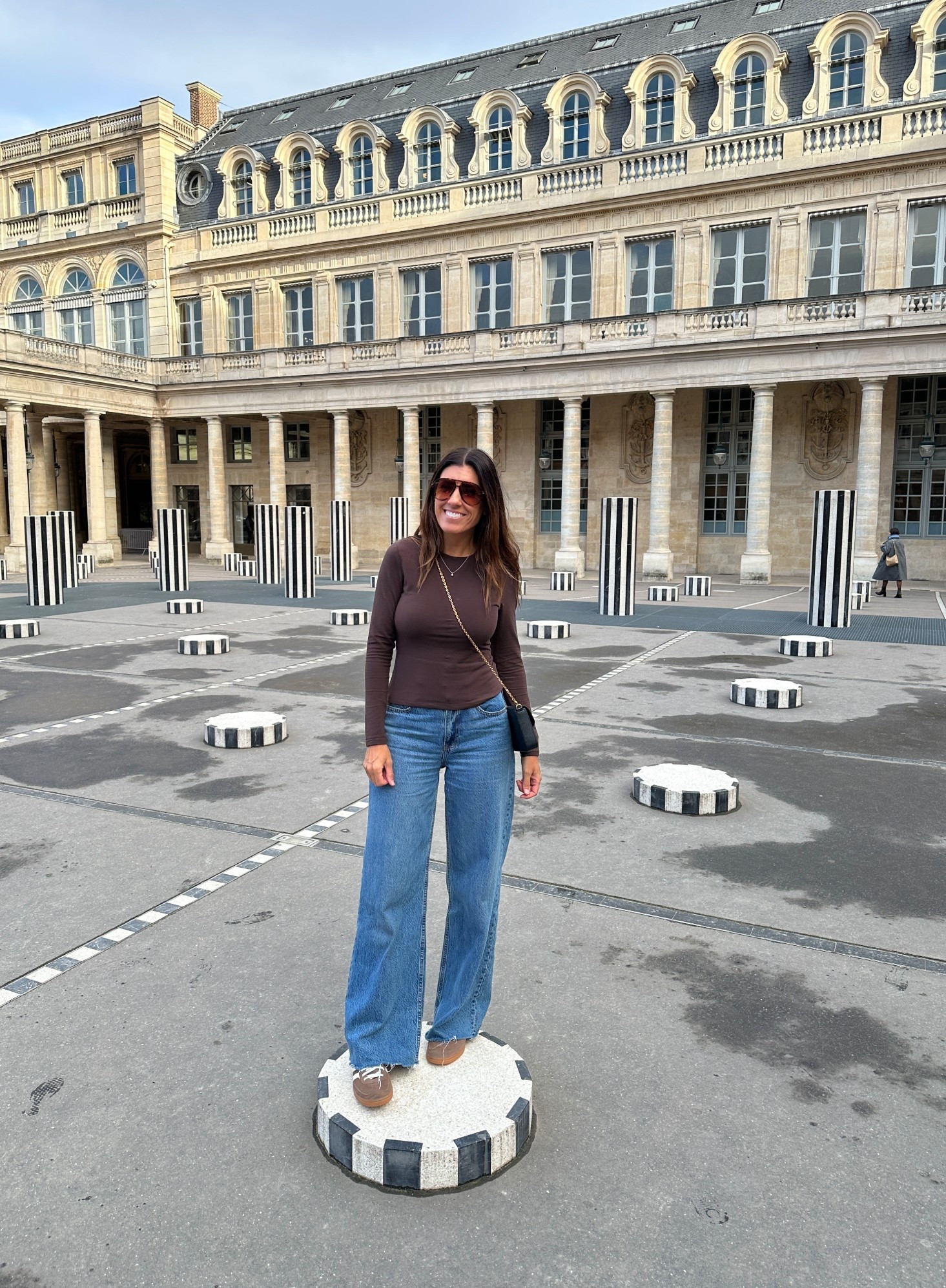 The best wide leg denim 🙌🏼 on sale now plus an additional 15% off with code DENIMAF.  

I’m wearing a long for extra length. I’m 5”7 for height reference

#LTKOver40 #LTKootd #LTKSaleAlert