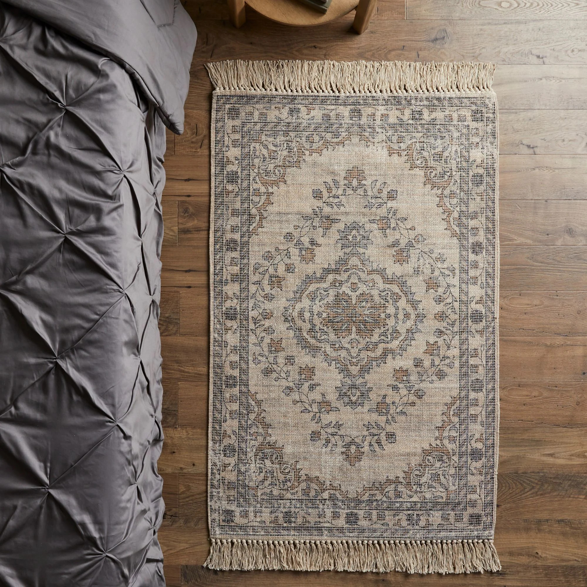 Better Homes & Gardens Persian Fringe Area Rug, Natural, 30"x46" | Walmart (US)