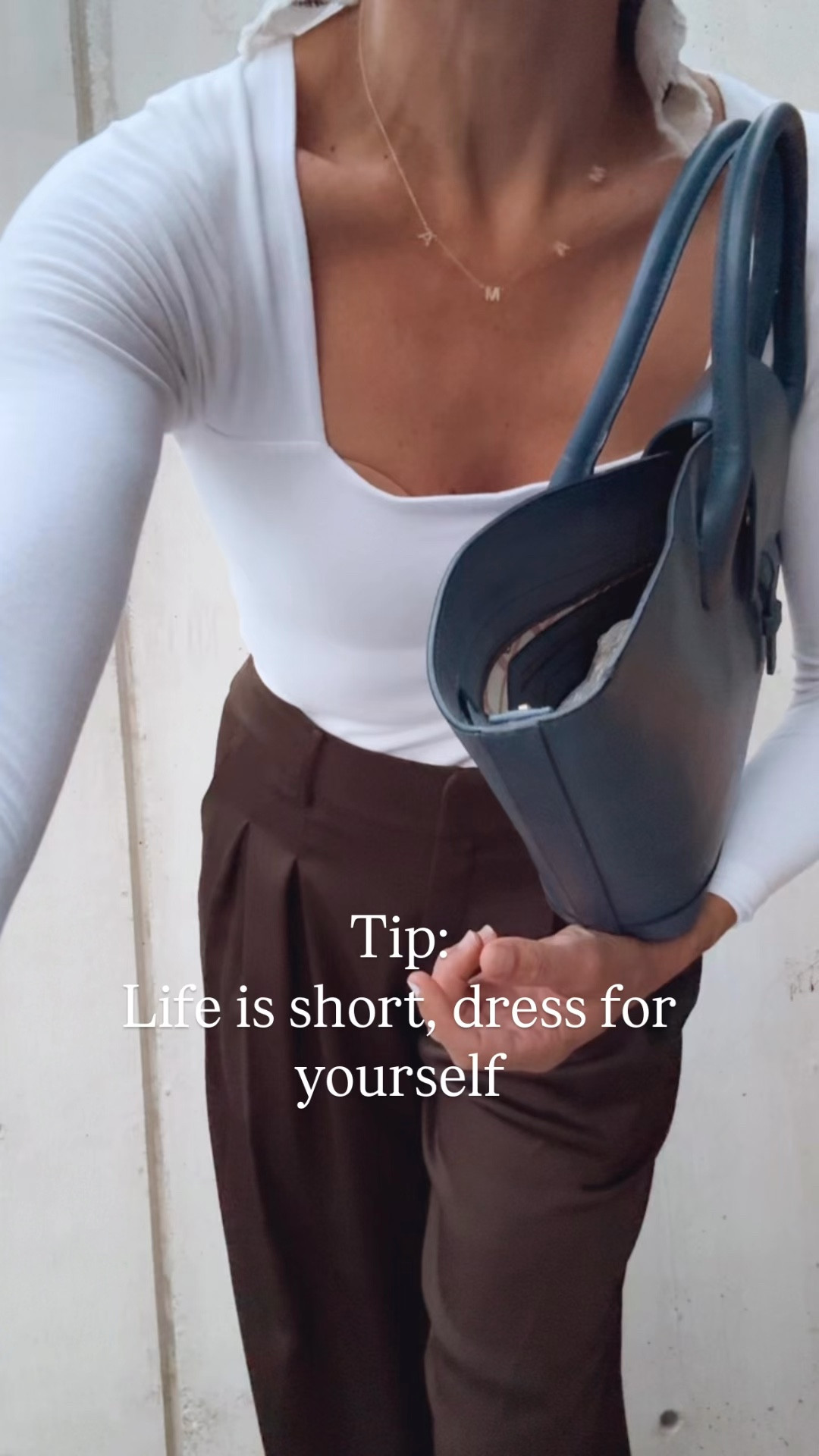 Silk pleated pants size 4, Nordstrom Ramey Brooke bodysuit square neck Paris 64 bag Dior scarf ￼