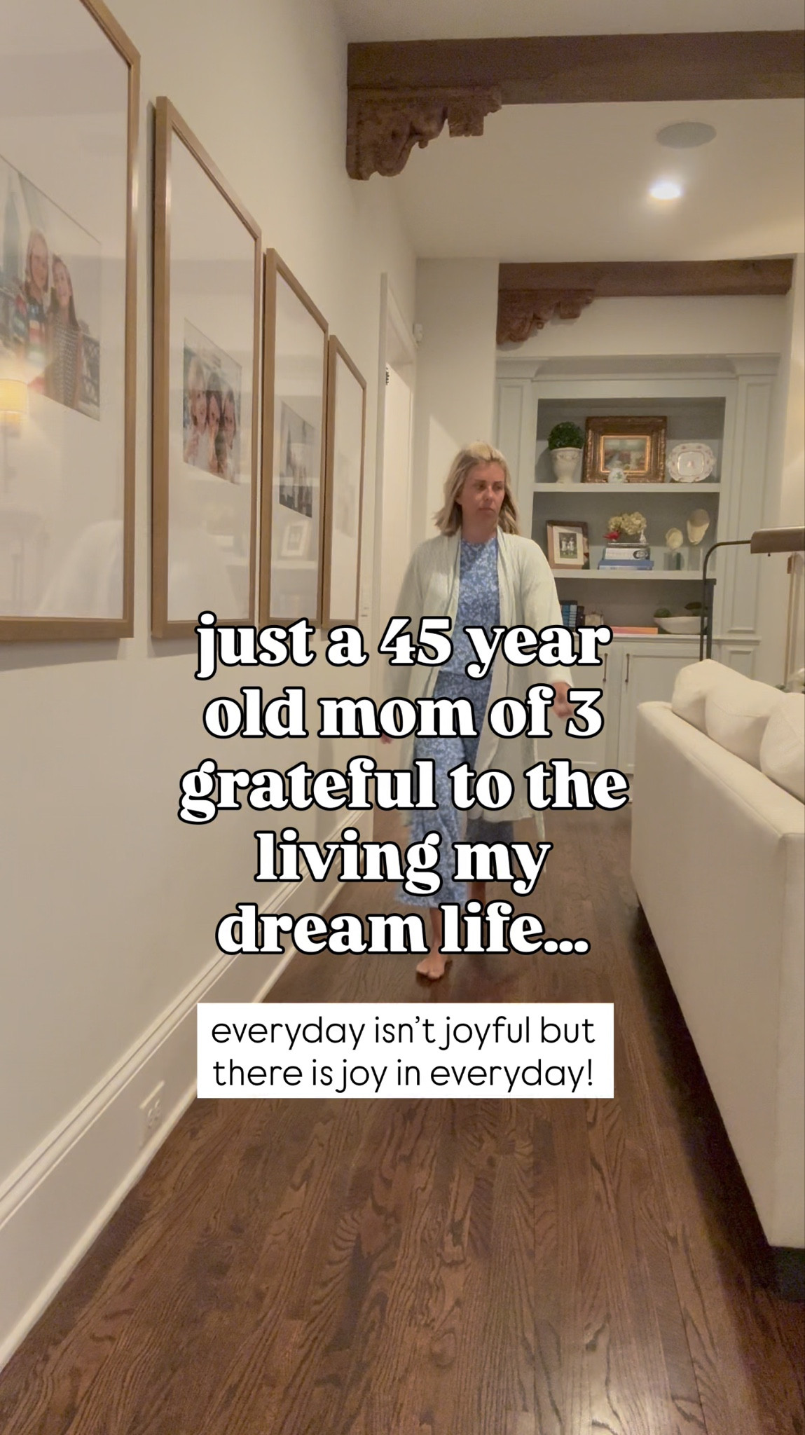 Half way to 90 and constantly grateful for each day- the good, the bad, the sweet, the ugly… it’s made me who I am! Always trying to role model finding the joy in every day… and today… we pick up our oldest from camp so THAT is something to be joyful about!!!!!



#LTKmomlife #LTKgrwm #LTKdayinmylife