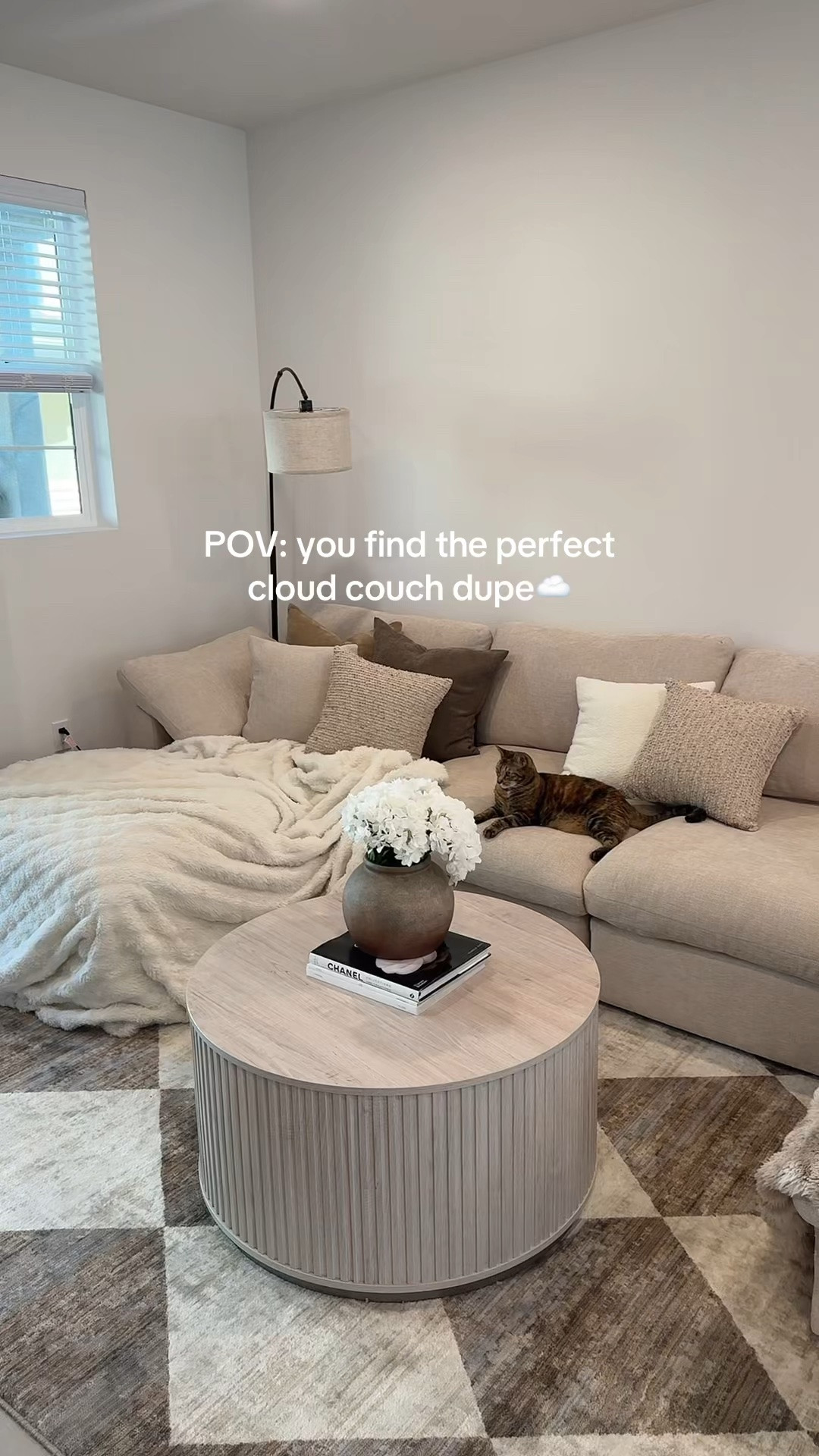 perfect cloud couch☁️ 

#cloudcouch #sofa  
#couch  #livingroom #neutralaesthetic

Cloud couch, affordable cloud couch, living room decor, neutral living room, cloud couch sectional, comfy couch

#LTKHome