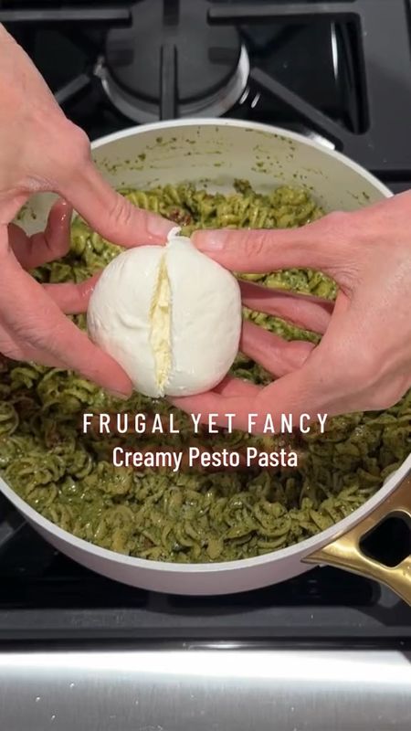 Fancy Yet Frugal Pesto Pasta: Shop the Reel
My favorite pots and pans set is on MAJOR sale!

kitchen essentials, pots and pans set, amazon home finds, amazon cooking essentials

#LTKhome #LTKunder50 #LTKsalealert