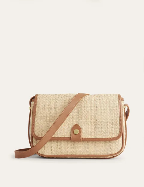 Structured Raffia Crossbody | Boden (UK & IE)