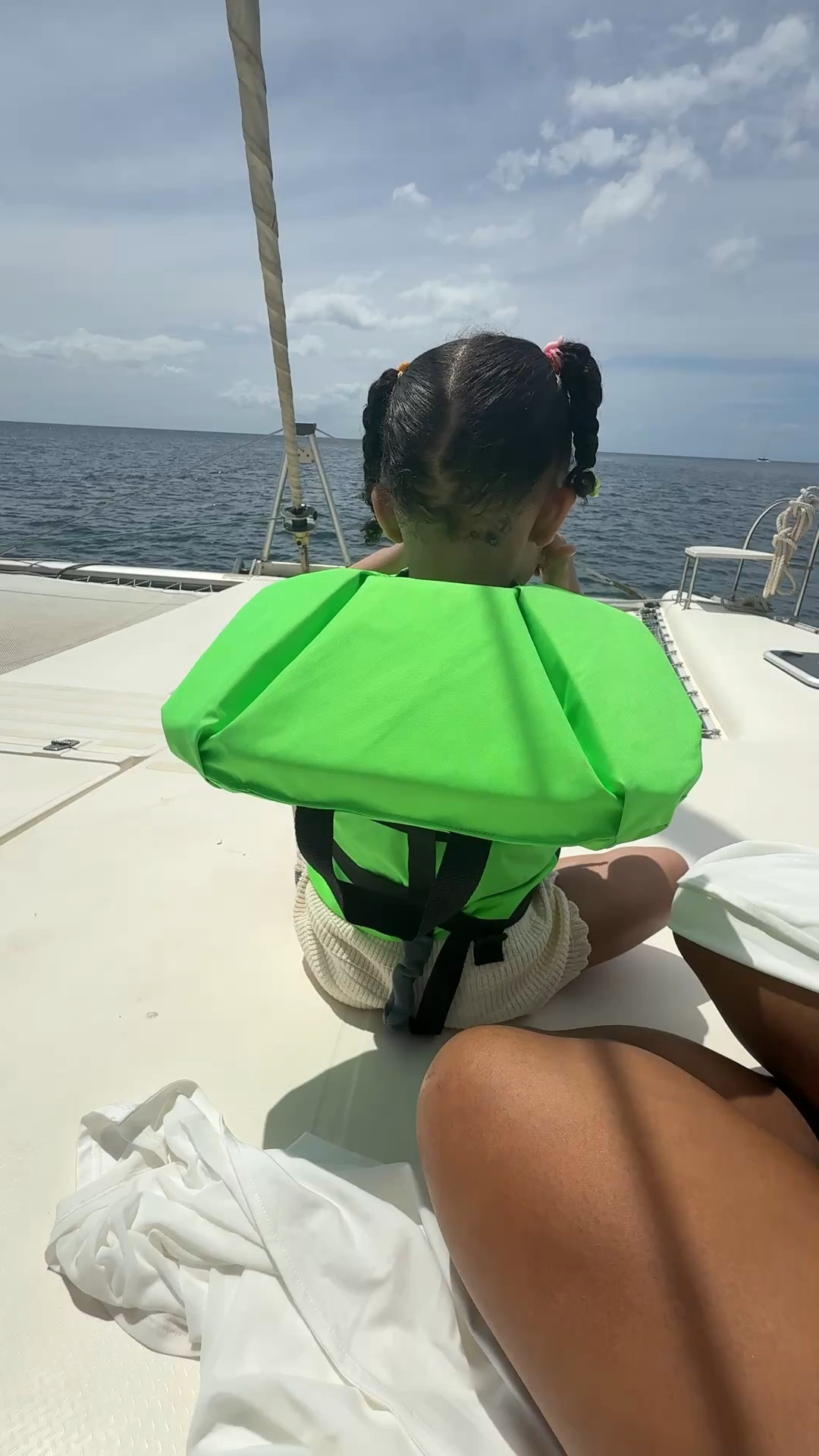 Safety first! This one the life jacket for toddlers. Kept her safe on the boat and in the ocean 

#LTKBaby #LTKSwim #LTKKids