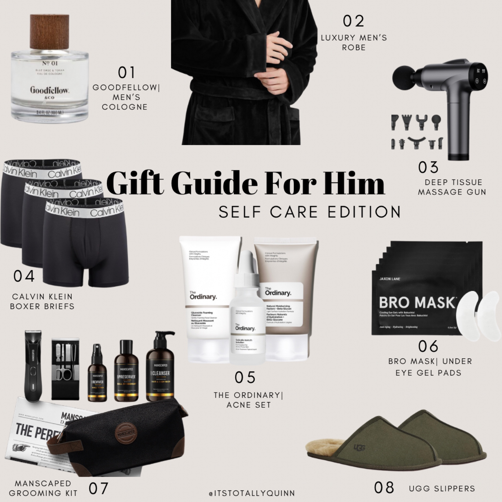 Perfect gifts for him

#LTKmens #LTKbeauty #LTKGiftGuide