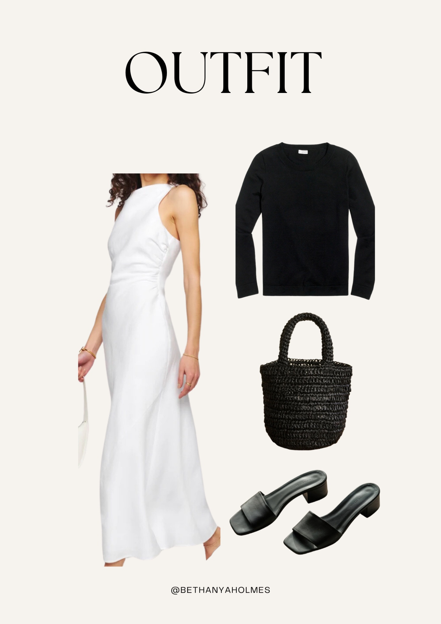 Causal day to night outfit 