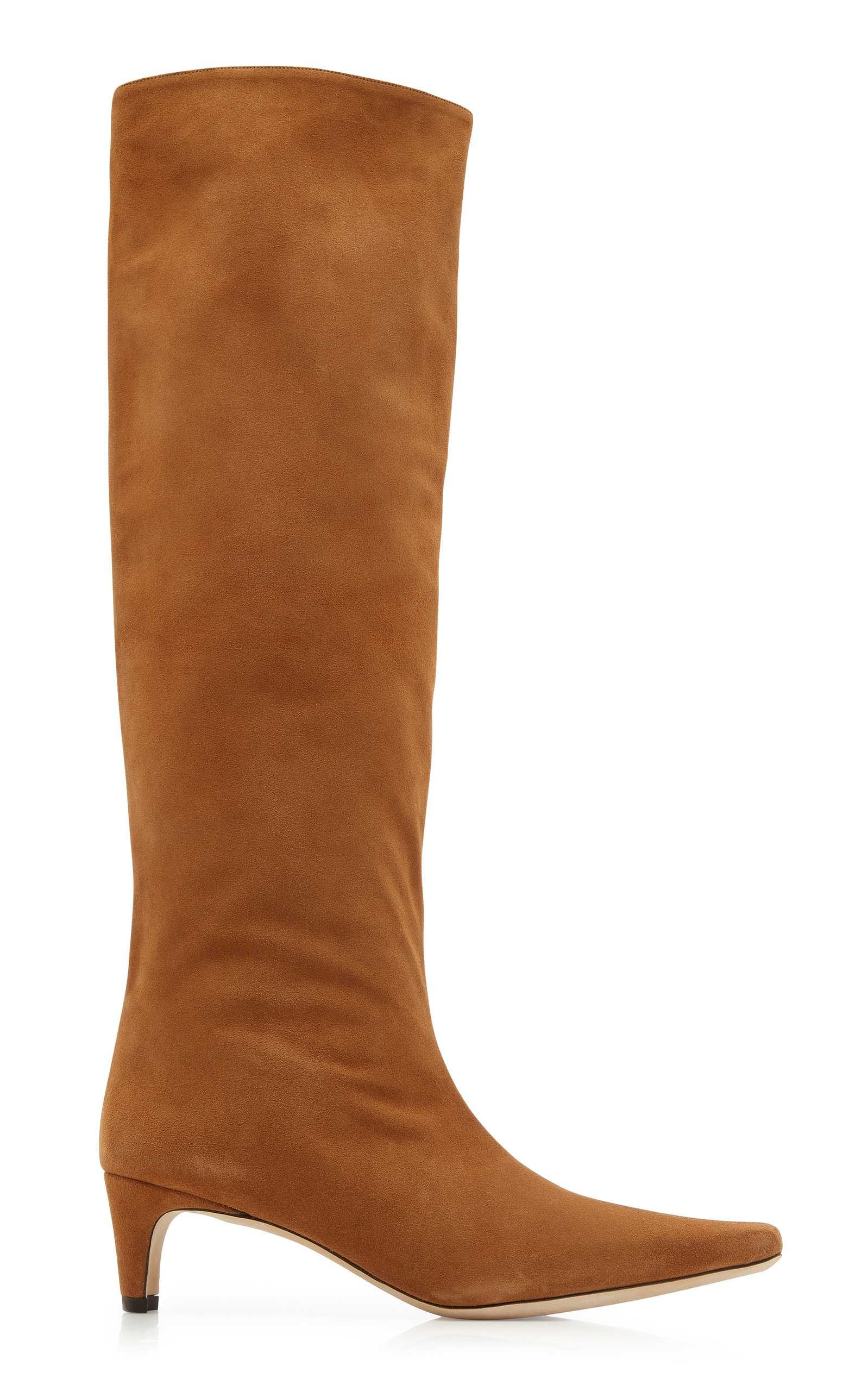 Wally Tall Suede Boots | Moda Operandi (Global)